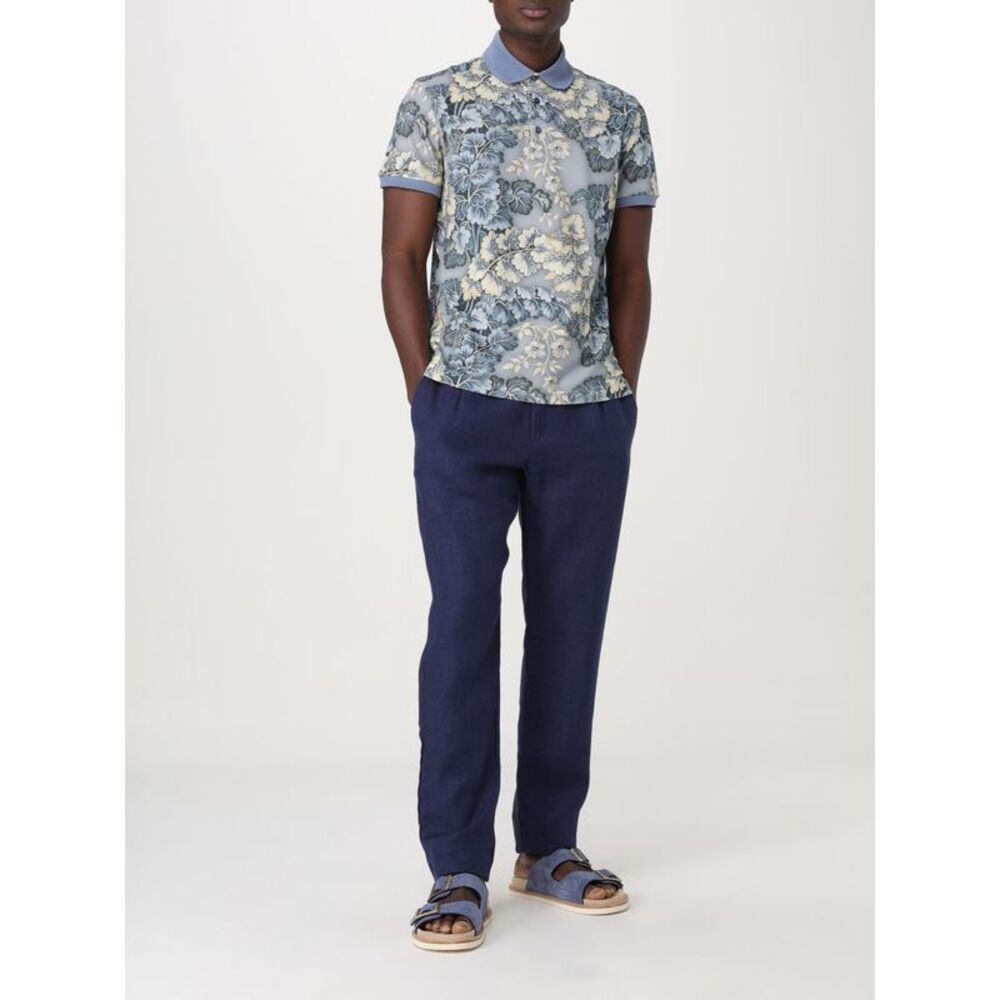 Etro Polo Shirt Men White - Picture 2 of 5